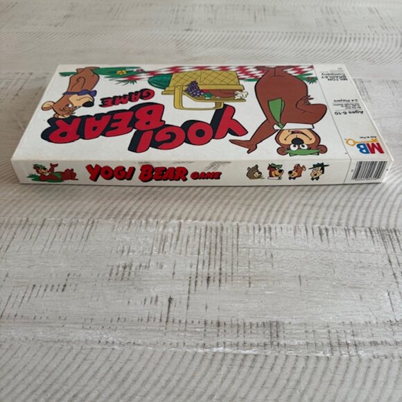 UNPUNCHED Vintage 1980 Milton Bradley Yogi Bear Game #4005 - Picture 8 of 10